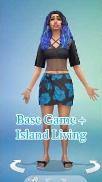 The PERFECT Island Living Sim! #sims4
