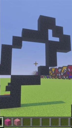 Minecraft Candy Tutorial #minecraft #minecraftshorts #youtubeshorts