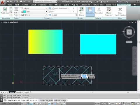 C01008 Solid Fill AutoCAD 2014 Tutorial