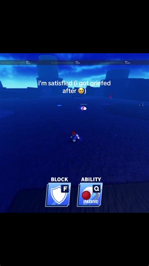 Experiencing Pre-Demon in Roblox BladeBall