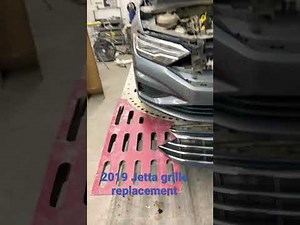 2019 Jetta grille replacement