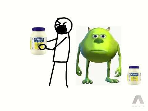 Mayonnaise on an Escalator!!!!!!!! Full song re-animated.
