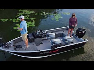 Alumacraft Classic 165 CS Walk Around