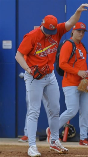 Doyle throwing🔥 #springtraining | Palm Beach Cardinals