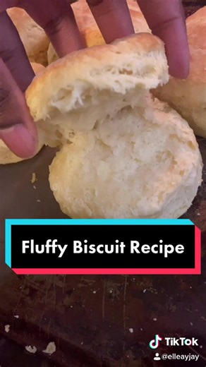 Homemade Fluffy Biscuits Recipe