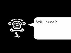 Unitale - Flowey genocide(4)