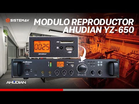 MODULO REPRODUCTOR AHUDIAN YZ-650 | SISTEMAV PERÚ