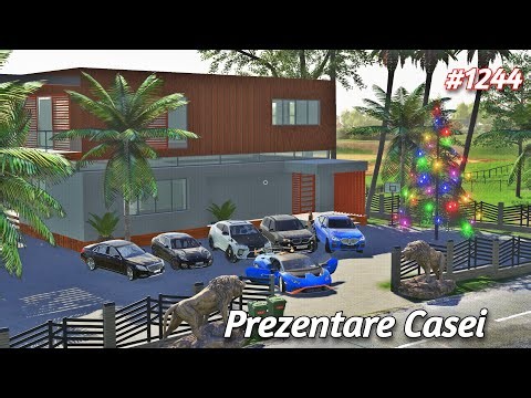 Roleplay pe Dumesti///AM TERMINAT CASA[1244]-Farming Simulator 19