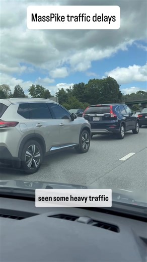 MassDOT is replacing a critical bridge along the Mass Pike and the work will limit traffic to one lane and is causing heavy traffic delays along a 2-mile stretch of the Pike from Weston to Newton. https://www.wcvb.com/article/i-90-lane-closures-newton-weston-bridge-work/64891671 | WCVB Channel 5 Boston