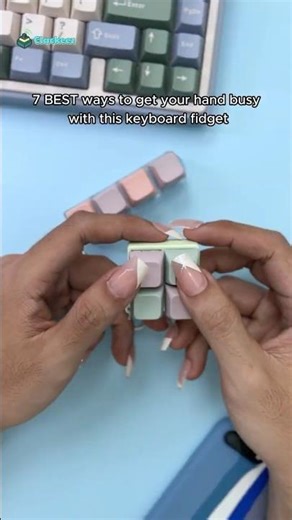 7 Fun Ways To Fidget With This Keyboard!