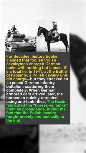 The Truth Behind the Polish Cavalry Myth 🐎