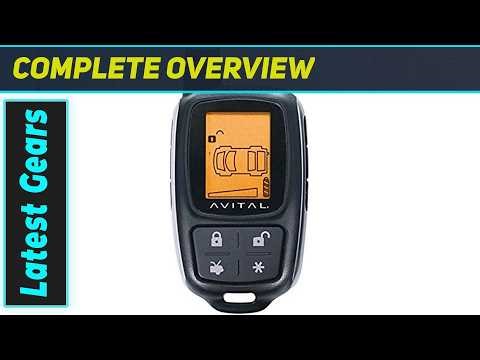 Avital 7345L: The Essential 2-Way Remote Upgrade