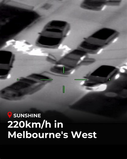 Air Wing were kept busy overnight after a driver was seen exceeding 220km/h along the Western Ring Road in Keilor Park with no headlights on. Police attempted to intercept the vehicle however the driver allegedly failed to stop and continued driving whilst weaving in and out of traffic. Air Wing came in to assist, and the Volkswagen was followed to Furlong Road in Sunshine where officers successfully used stop sticks. In a separate incident two vehicles were impounded after Air Wing allegedly ca