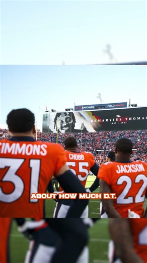 We'll always remember the "D.T. Game" too 🫶 #simmons #broncos #reaction #highlight
