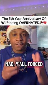 The 5th Year Anniversary Of WLR Being OVERHATED💔🥀 #rap #playboicarti #ytshorts