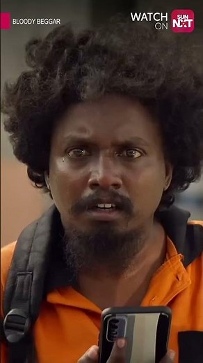 Enna paakura😂| Watch Bloody Beggar now streaming on Sun NXT