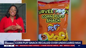 FDA recalls: Raisins, chocolate chip cookies, corn puffs