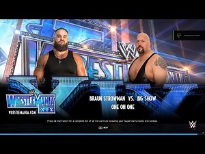 FULL MATCH - Big Show vs. Braun Strowman – Steel Cage Match: Raw, Sept. 4, 2026