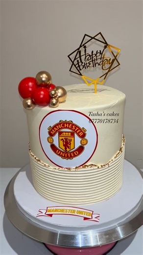 #Baking #cake #manchesterunited | Tasha's Cakes and Treats