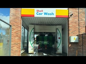 WashTec SoftCare Prevo at Shell in Bessacarr, Doncaster (2025)