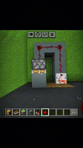 Minecraft Secret Door You Won’t Believe Works 😱 #minecraft