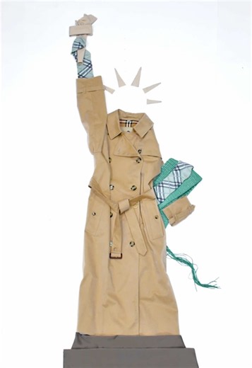 Landmark style #Burberry