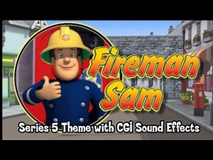 Fireman Sam Season 5 theme song but it is the CGI style.