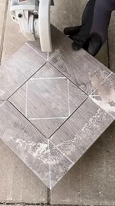 Tile cuts for wastewater installations | Genius Craft