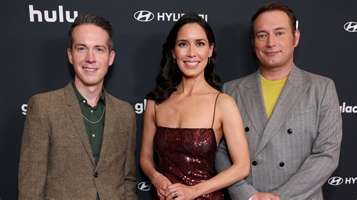 Ghosts stars look completely unrecognizable out of show costume on red carpet