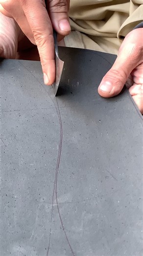 Handmade Leather Pattern Tutorial — Easy & Accurate #handcraftedshoes #luxuryleathercraft