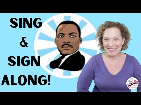 Sing About Martin | MLK Song for Kids | Martin Luther King Jr. Song