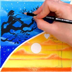 😍💙🧡 Notre box de dessin est enfin disponible 🎉 www.artroom.tv/box | Art Room