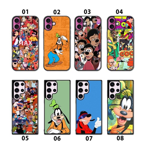 Cartoon Character Famous Phone Case iPhone 17 Pro Max 17 Air 16 Plus 15 14 13 12 Mini 11 Samsung S26 Ultra S25 Plus S24 FE Google Pixel 9 10 - Etsy