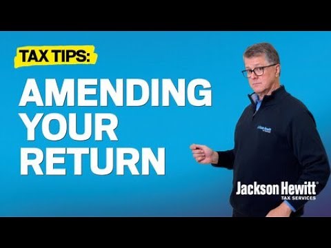 Tax Return Mistake? What to Know About Amending Your Return This Year.