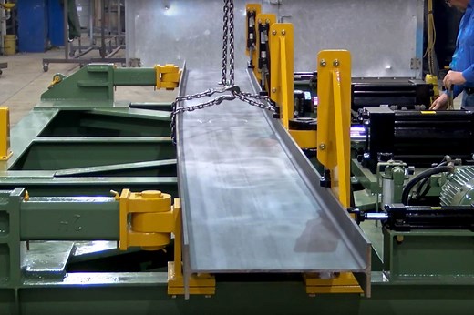 Cambering Machines vs Hot Bending - Bay-Lynx Manufacturing Inc.