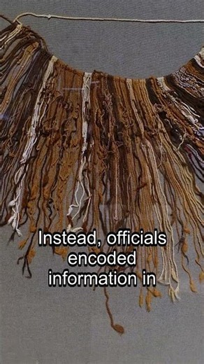 The Inca Ran an Empire on Knotted String
