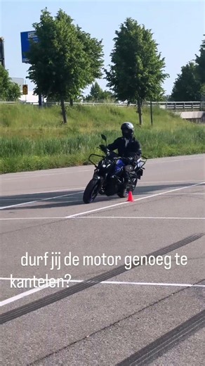 durf jij de motor genoeg te kantelen?