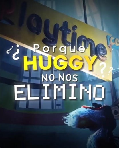 The TRUTH behind HUGGY and PLAYER 🔷🟡