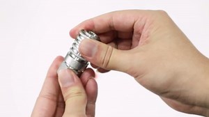 PD242 Series PD Steel Test Port and Diagnostic Equipment Quick Coupler with Female Pipe Thread, 1/8" Body Size, 1/4"-18 NPTF Thread Size, 2.12" Length