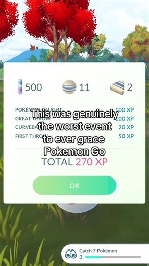 At least I got backgrounds? 💀 #pokemongo #pokemongoraid #pokemon #gofest