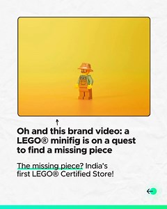 India's first LEGO® Certified Store is finally here in Delhi-NCR— and it was more than just a store launch! A thoughtfully crafted campaign by the brand brought people together to stop, smile, and rediscover the joy of play. Here's a look at some of the highlights! LEGO [Collaboration, LEGO® India, LEGO® Certified Store] | Mad over Marketing (M.O.M)