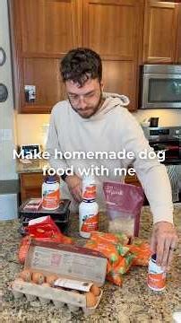 Click the link in our bio for our free dog food recipe formulated by a veterinary nutritionist! 👉
