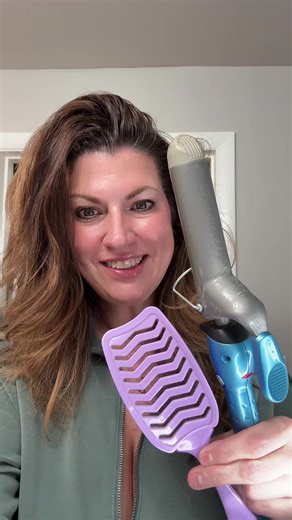 GRWM Hair Curling Tutorial and Sunday Chat