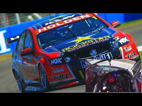 Holden SuperCar Onboard EYE VIEW & Insane Engine V8 Sound !!