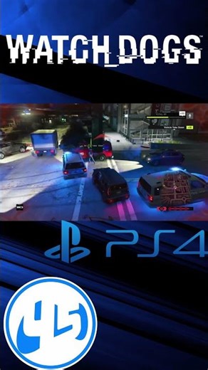 Watch Dogs (PS4) – Gameplay Short