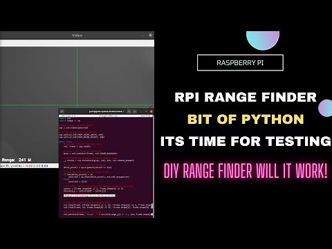 How to Build a Raspberry Pi Laser Range finder using Python - DIY
