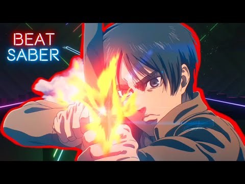 All Attack on Titan Openings IN BEAT SABER
