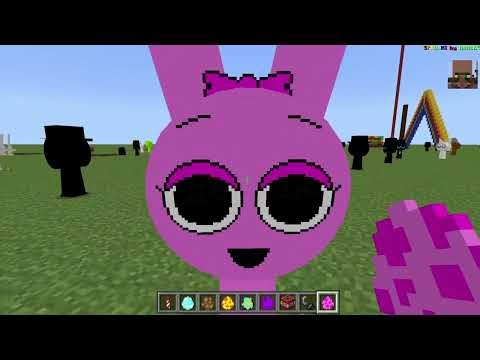 I FOUND NEW Incredibox Sprunki in Maze Gmod Minecraft PE