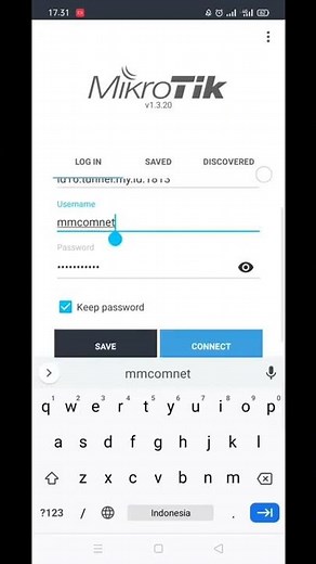 How to remotely control MikroTik using Winbox Android