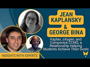 Kaplan, oXygen, and Componize CCMS, a Relationship Helping Students Achieve Their Goals